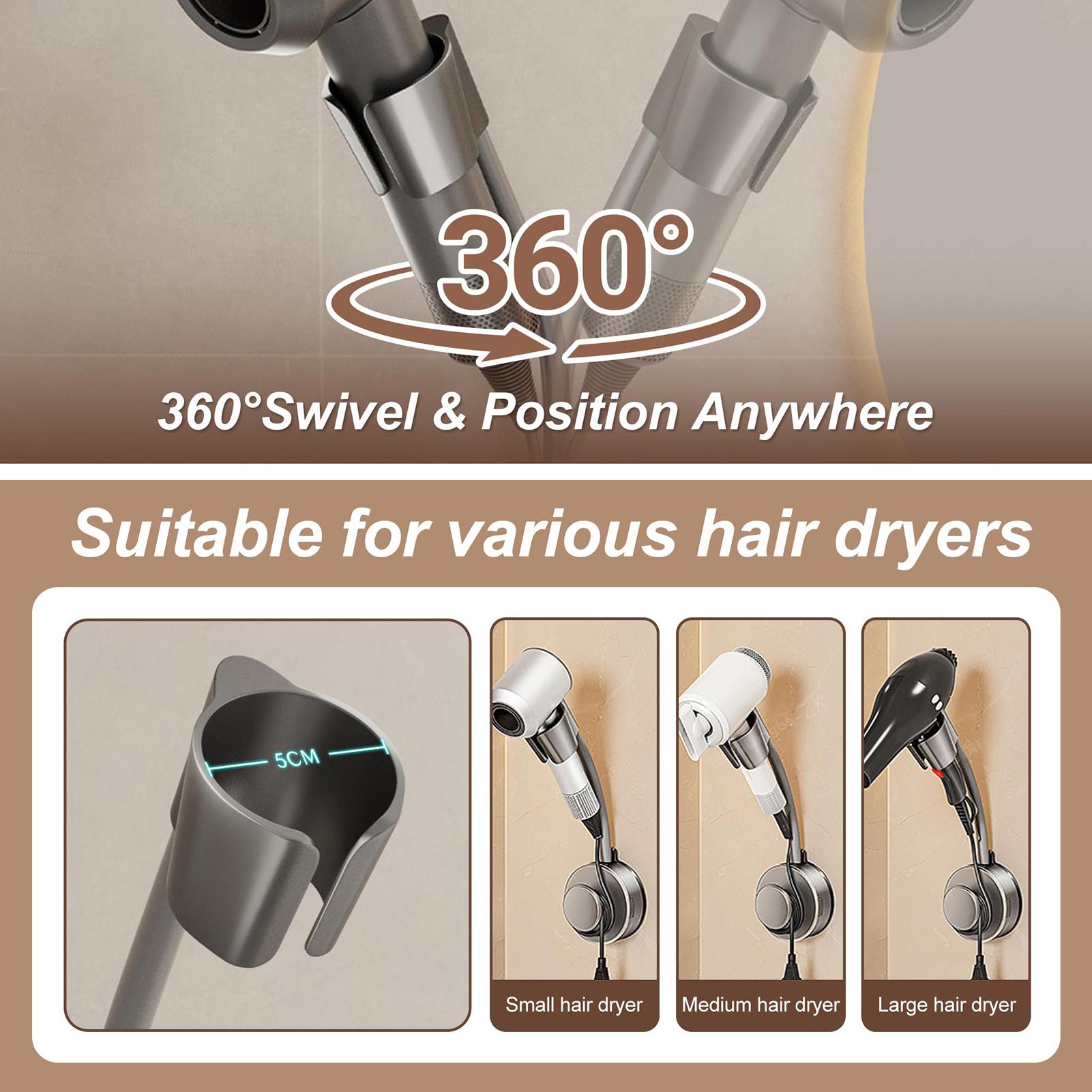 Support de sèche-cheveux mural - Home Bathroom Hand Dryer avis et prix