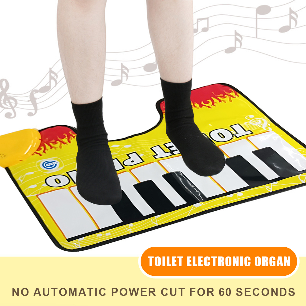 Tapis de toilette musical fant - Home Bathroom Mats avis et prix