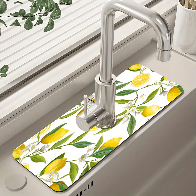 VIKAMA – tapis d'absorption d' - Home Bathroom Wash Basin avis et prix