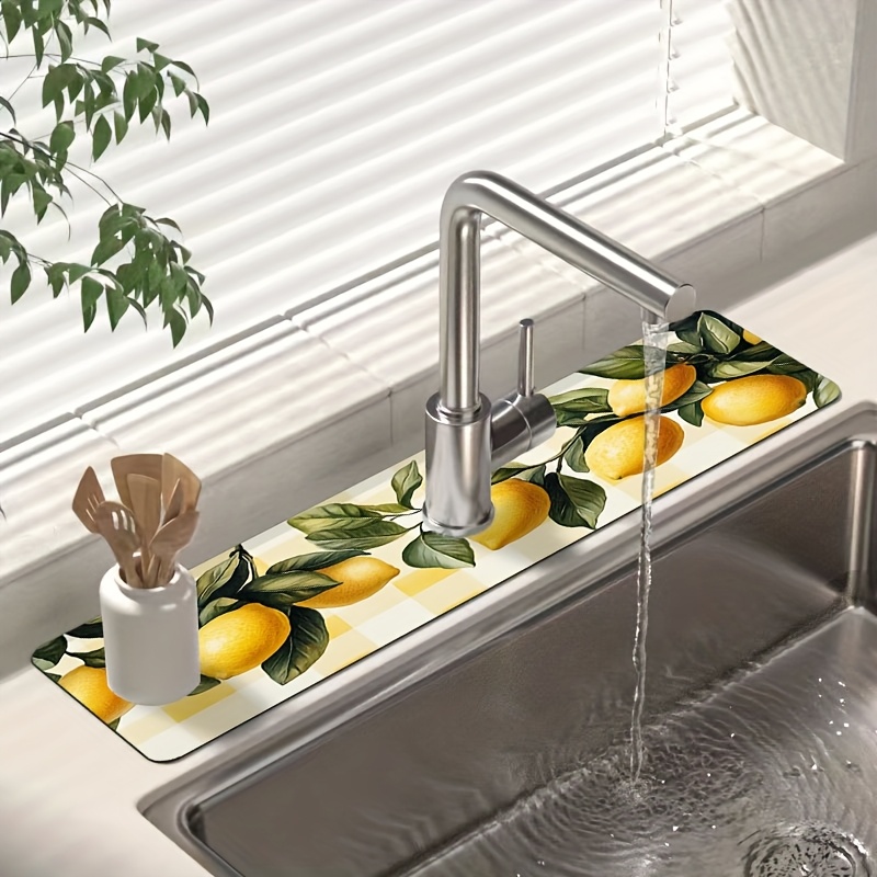 VIKAMA – tapis d'absorption d' - Home Bathroom Wash Basin avis et prix