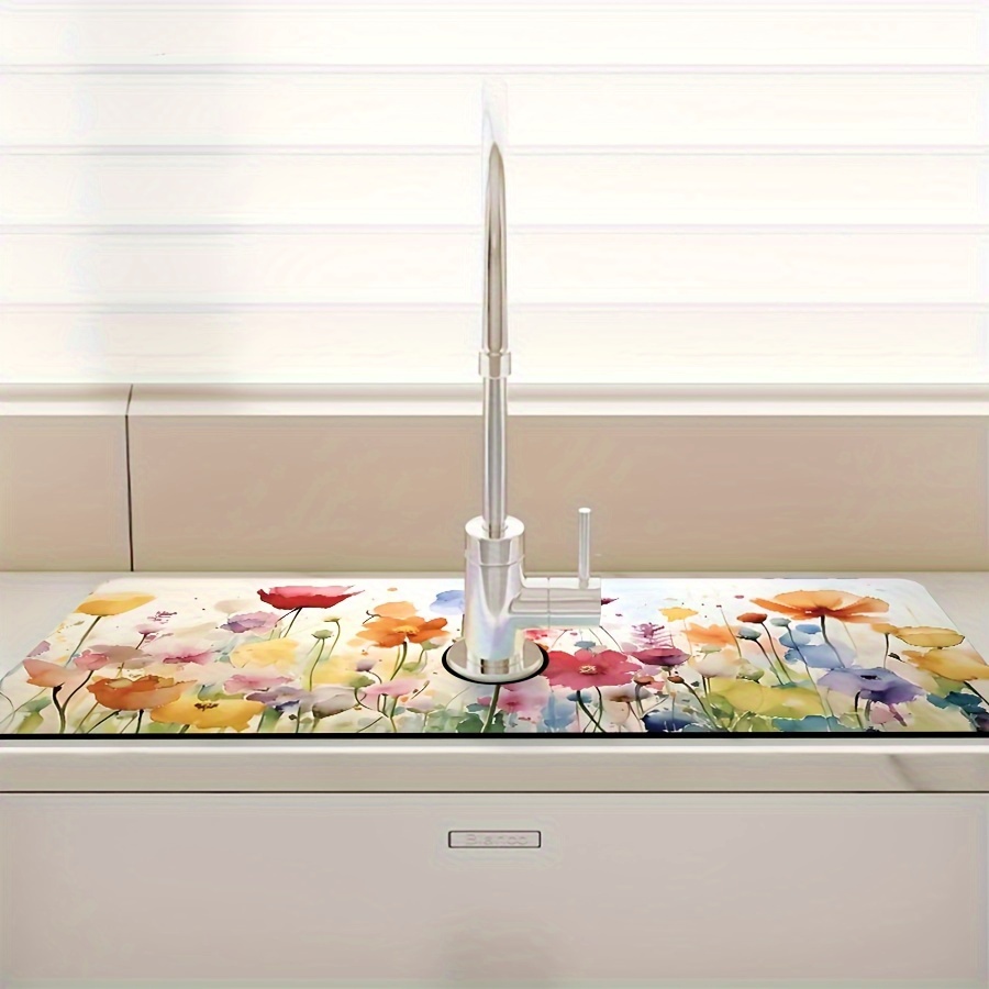 VIKAMA – tapis d'absorption d' - Home Bathroom Wash Basin avis et prix
