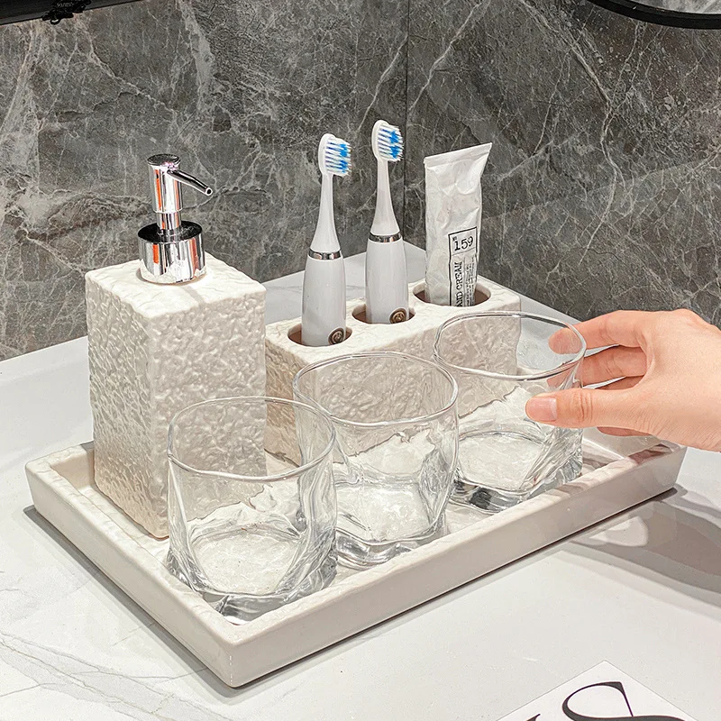 Ensemble d'accessoires de sall - Home Essentials Bathroom Accessories avis et prix