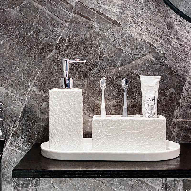 Ensemble d'accessoires de sall - Home Essentials Bathroom Accessories avis et prix