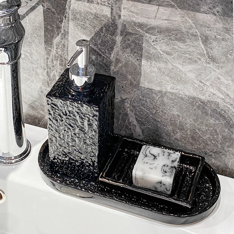 Ensemble d'accessoires de sall - Home Essentials Bathroom Accessories avis et prix