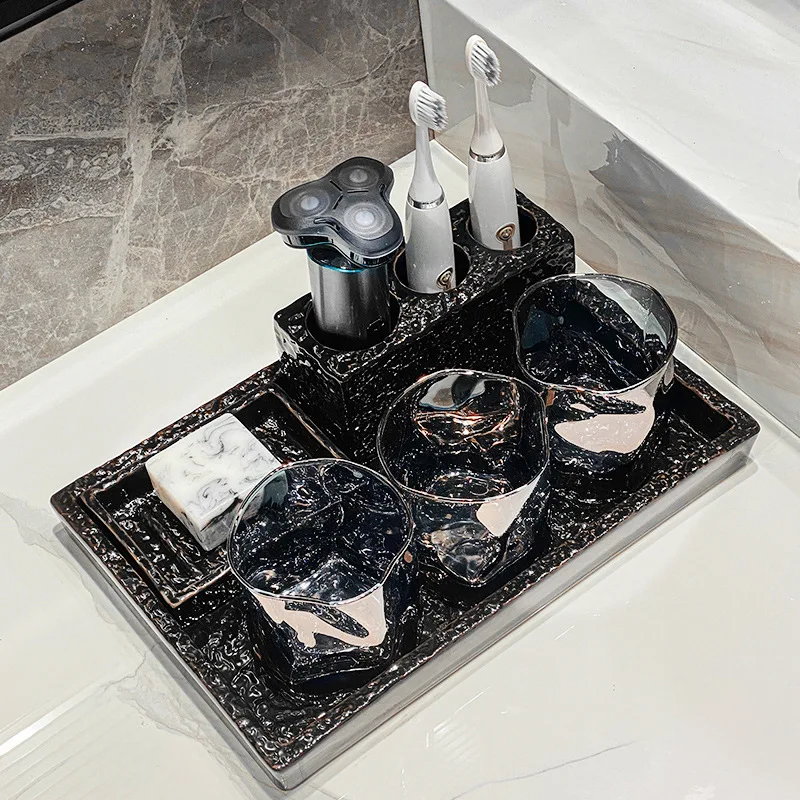 Ensemble d'accessoires de sall - Home Essentials Bathroom Accessories avis et prix