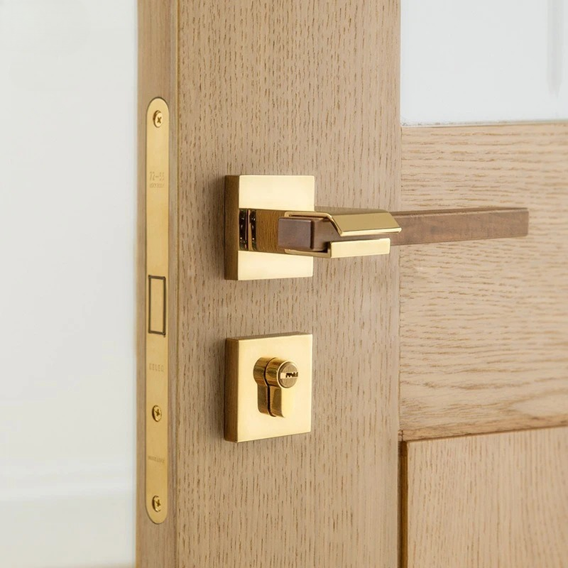 Poignée de porte en noyer, ser - Home Hardware Bathroom Accessories avis et prix