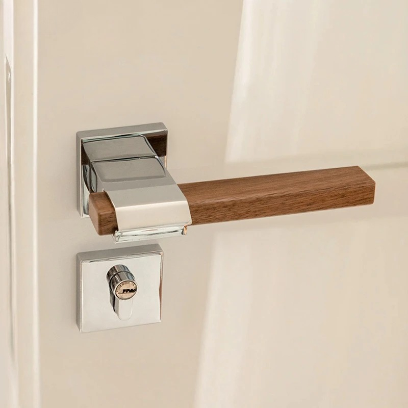 Poignée de porte en noyer, ser - Home Hardware Bathroom Accessories avis et prix