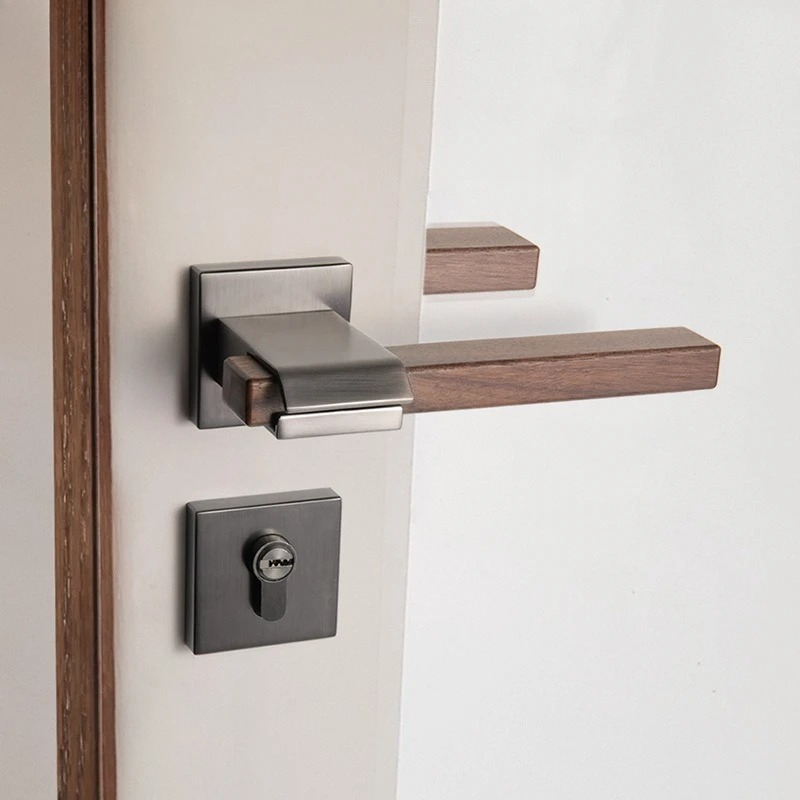 Poignée de porte en noyer, ser - Home Hardware Bathroom Accessories avis et prix