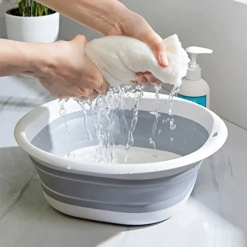Lavabos pliants en plastique l - Home Bathroom Wash Basin avis et prix