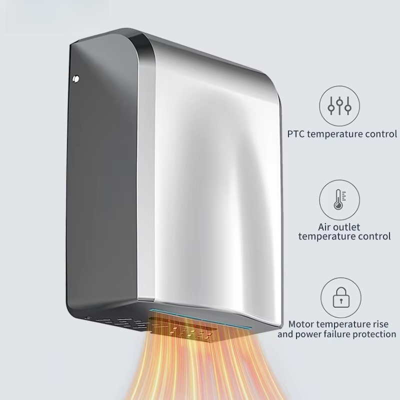 Sèche-mains automatique à gran - Home Bathroom Hand Dryer avis et prix