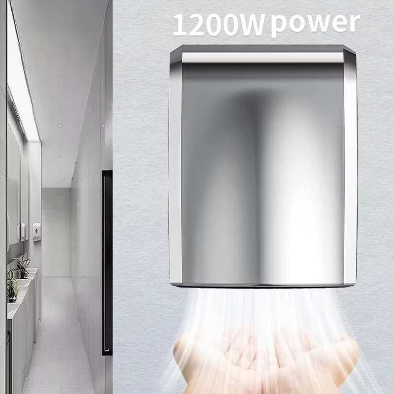 Sèche-mains automatique à gran - Home Bathroom Hand Dryer avis et prix