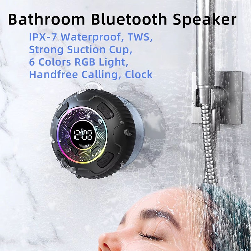 Mini haut-parleur Bluetooth Po - Home Bathroom Called avis et prix