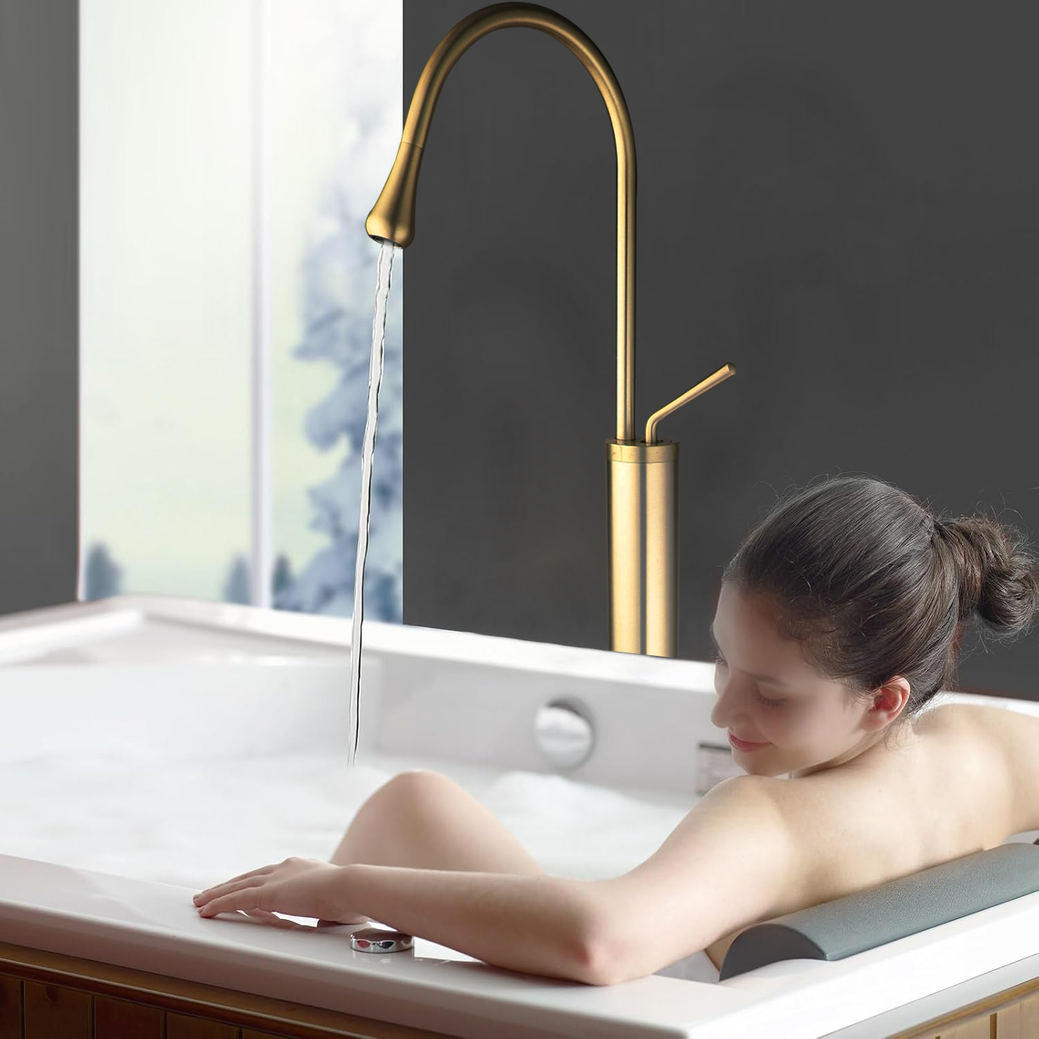ZAPPO Robinet de baignoire aut - Home Bathroom Faucets avis et prix