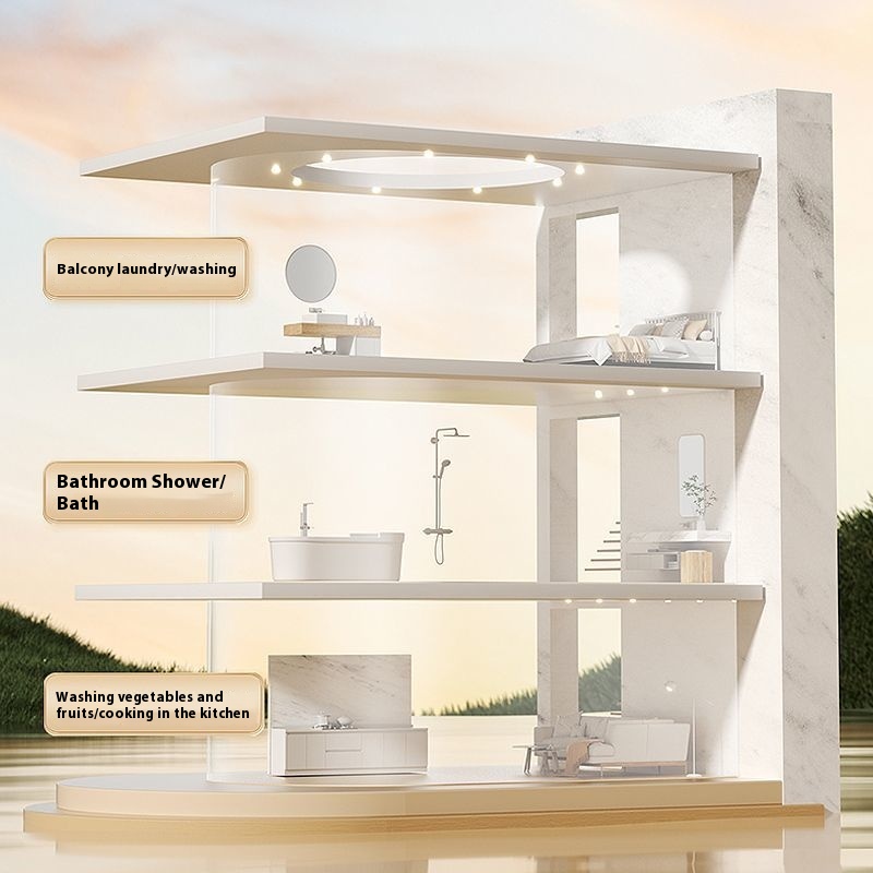 Pommeau de pré-douche, ensembl - Home Bathroom Faucets avis et prix
