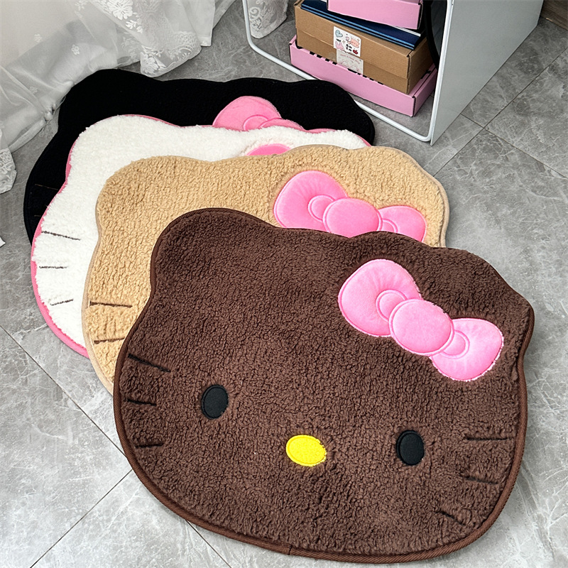 Tapis en peluche Anime Hello K - Home Bathroom Mats avis et prix