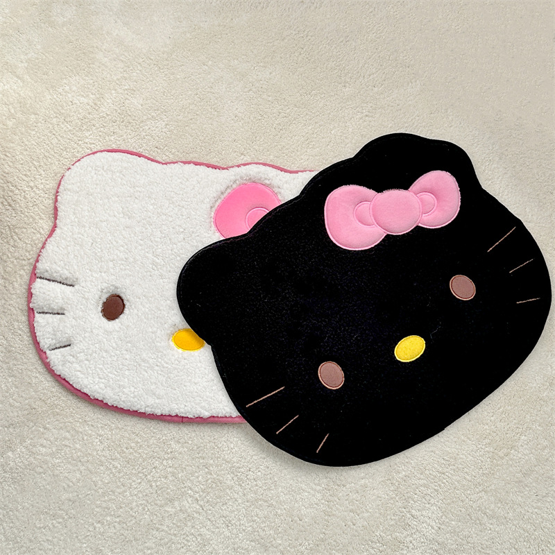 Tapis en peluche Anime Hello K - Home Bathroom Mats avis et prix