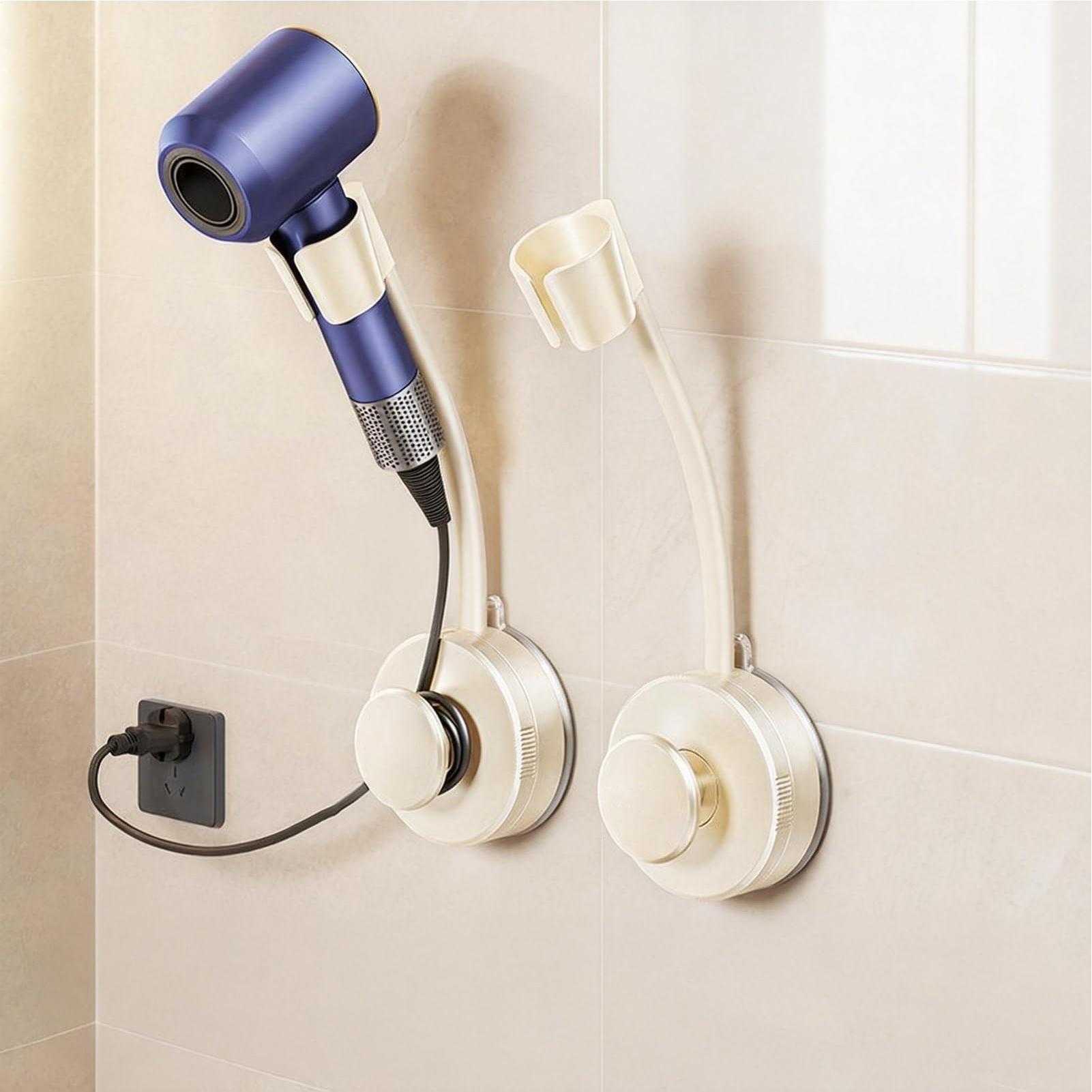 Support de diffuseur de cheveu - Home Bathroom Hand Dryer avis et prix