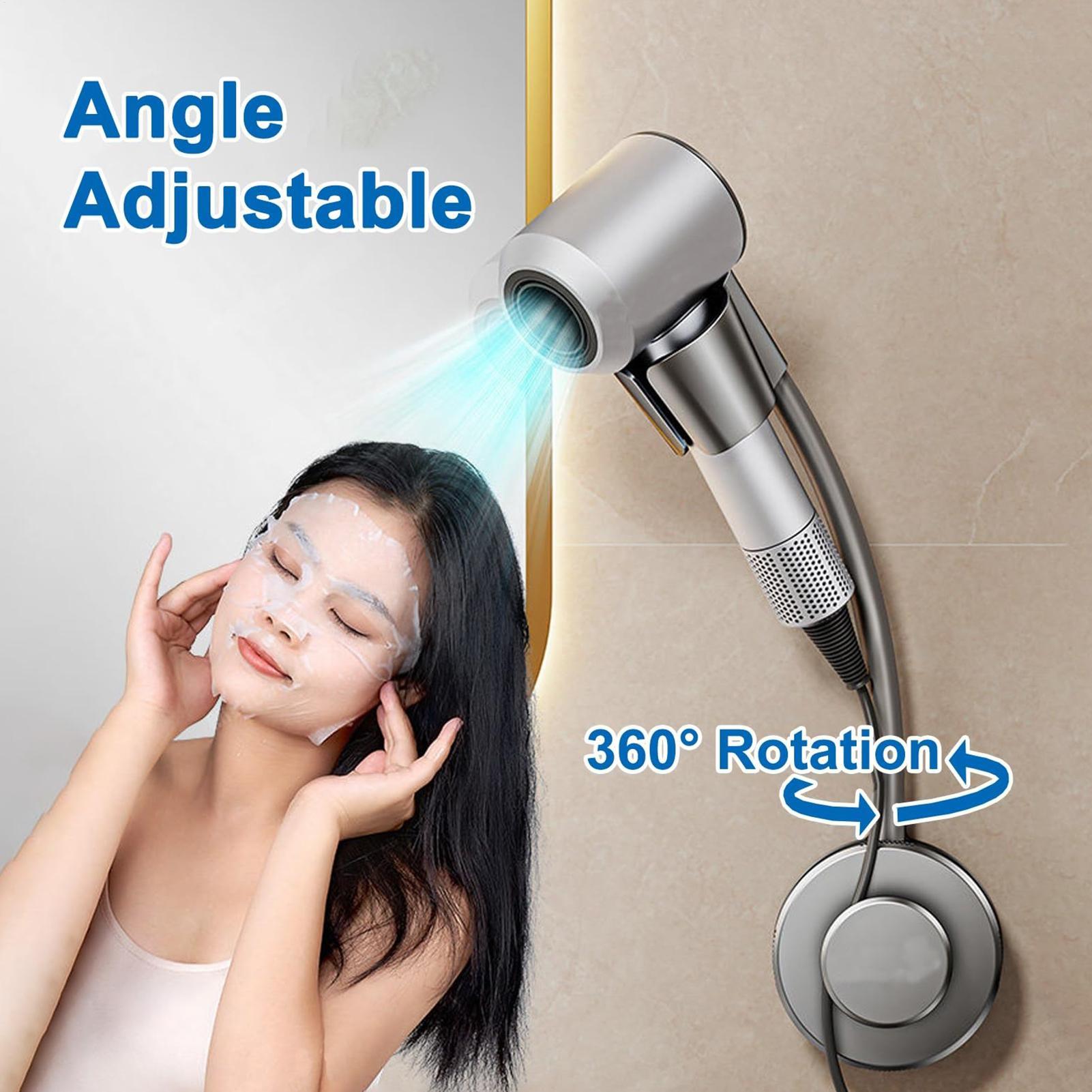 Support de diffuseur de cheveu - Home Bathroom Hand Dryer avis et prix