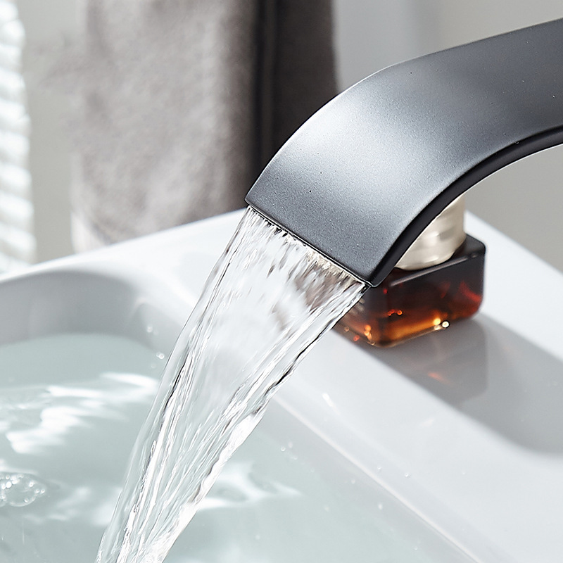 Lavabo cascade en acier inoxyd - Home Bathroom Wash Basin avis et prix