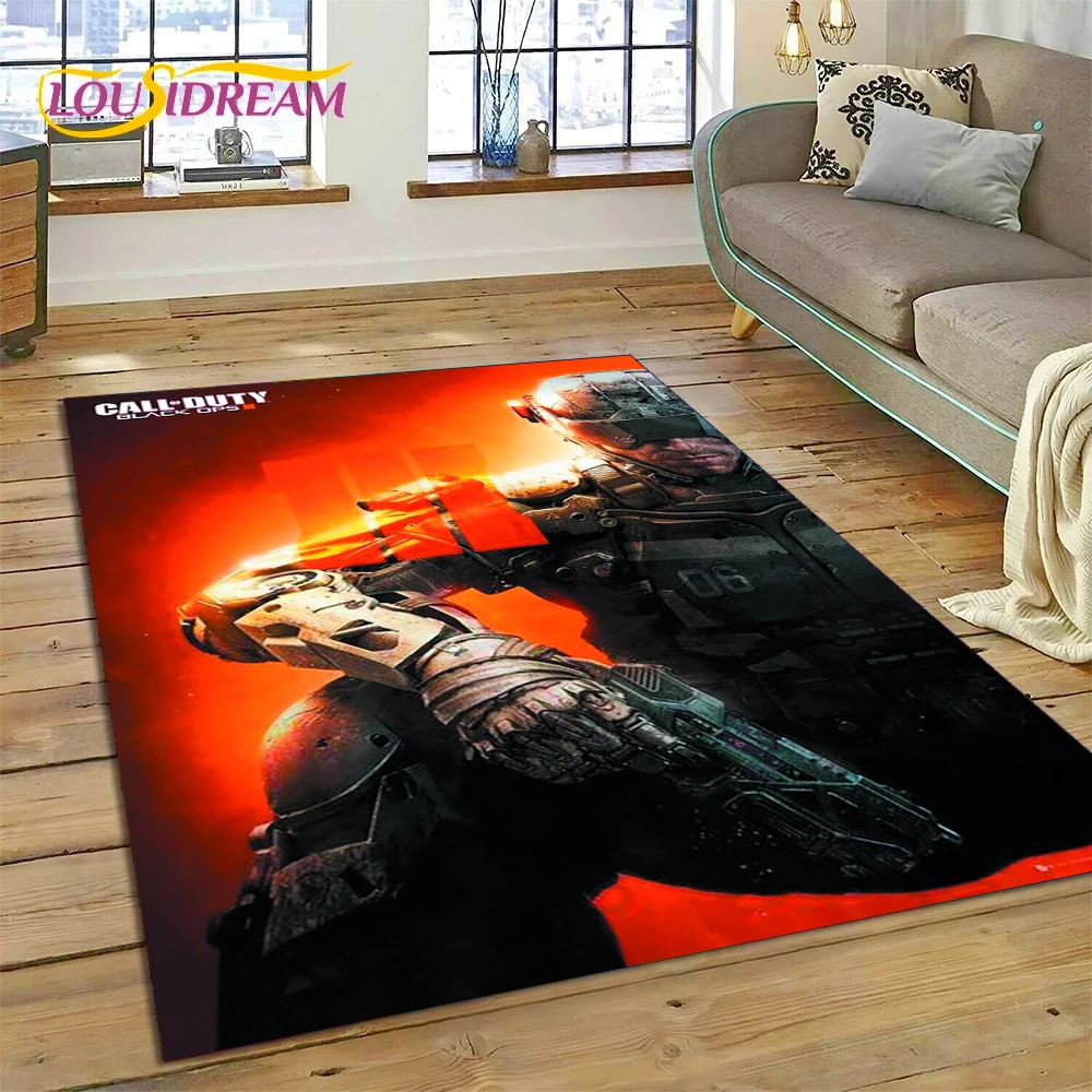 Tapis de jeu Call of Duty War  - Home Bathroom Called avis et prix