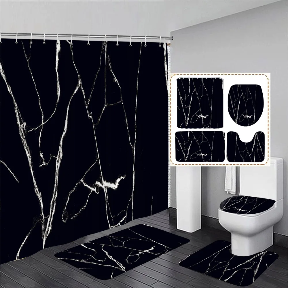 Ensemble de rideaux de douche  - Shower Curtain Liner avis et prix