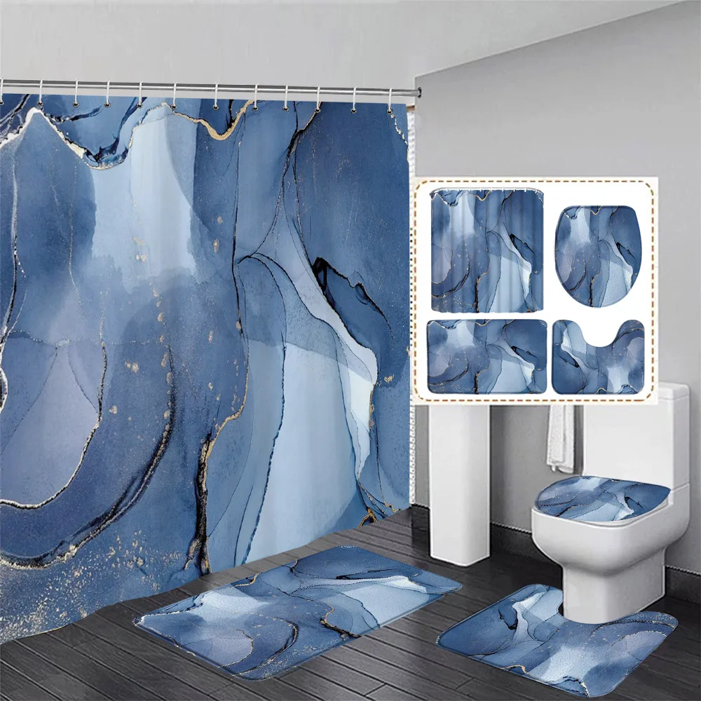 Ensemble de rideaux de douche  - Shower Curtain Liner avis et prix