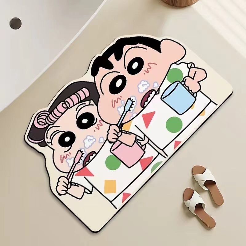Tapis d'absorption d'eau pour  - Home Bathroom Mats avis et prix