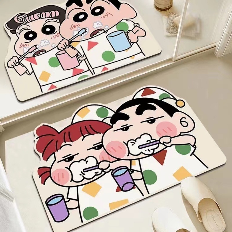 Tapis d'absorption d'eau pour  - Home Bathroom Mats avis et prix