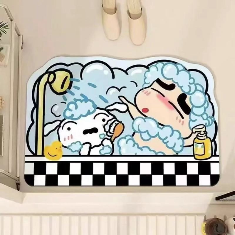 Tapis d'absorption d'eau pour  - Home Bathroom Mats avis et prix