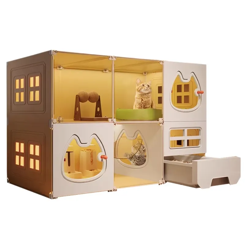 Villa pour chat en plastique t - Home One Bathroom Accessories avis et prix