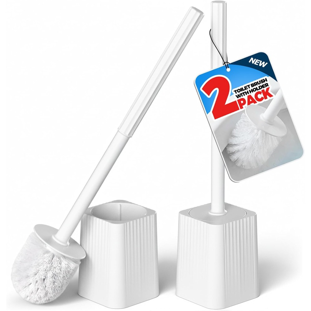 Ensemble brosse et support pou - Home Essentials Bathroom Accessories avis et prix