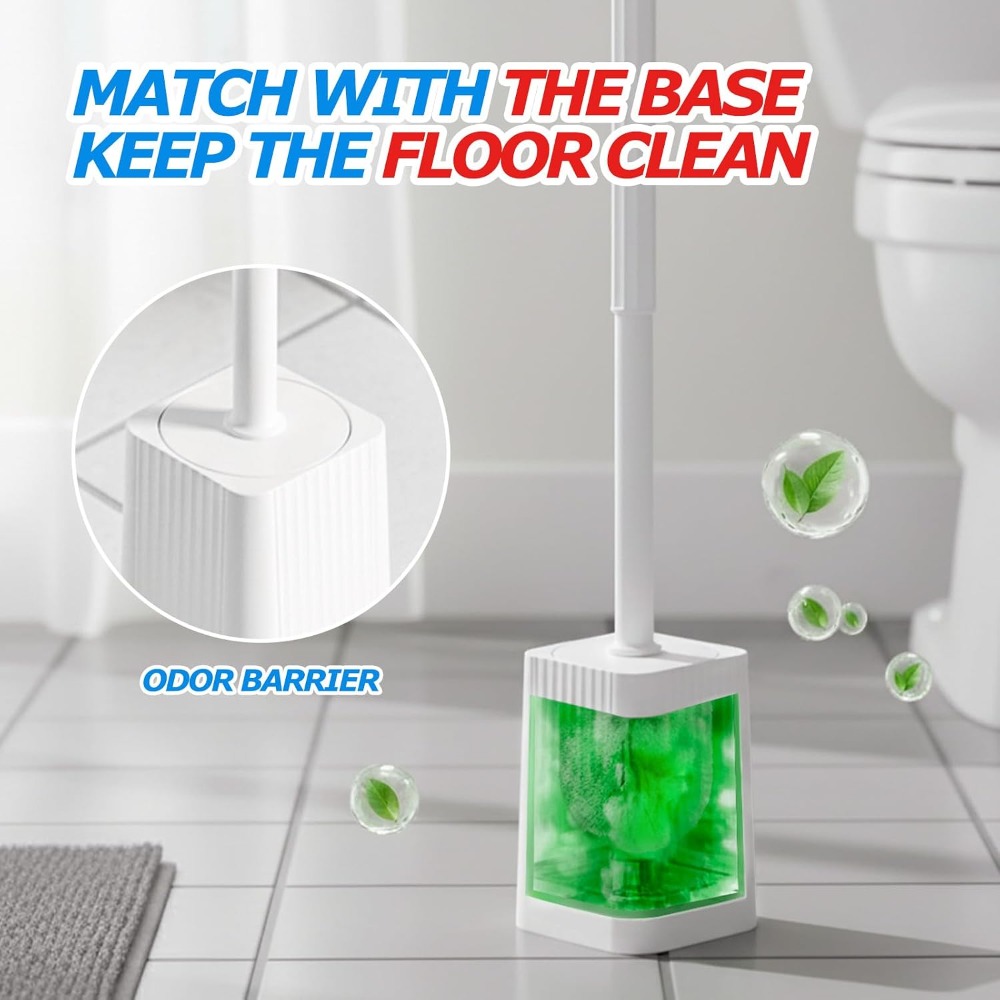 Ensemble brosse et support pou - Home Essentials Bathroom Accessories avis et prix