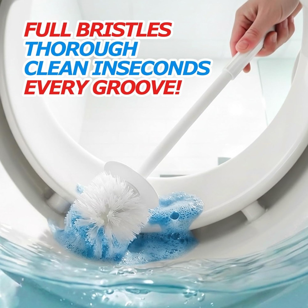 Ensemble brosse et support pou - Home Essentials Bathroom Accessories avis et prix