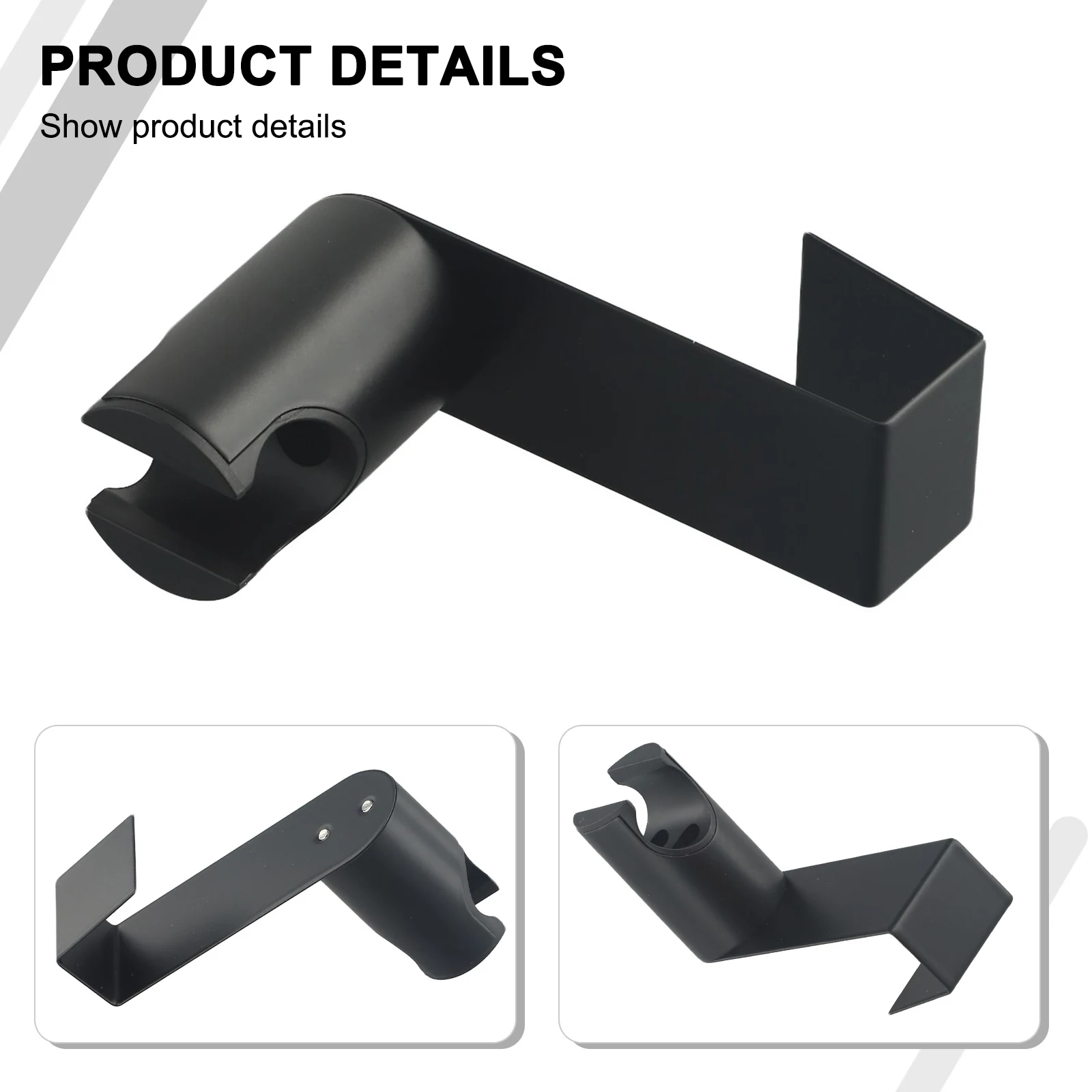 Support de fixation mural noir - Home Bathroom Faucets avis et prix
