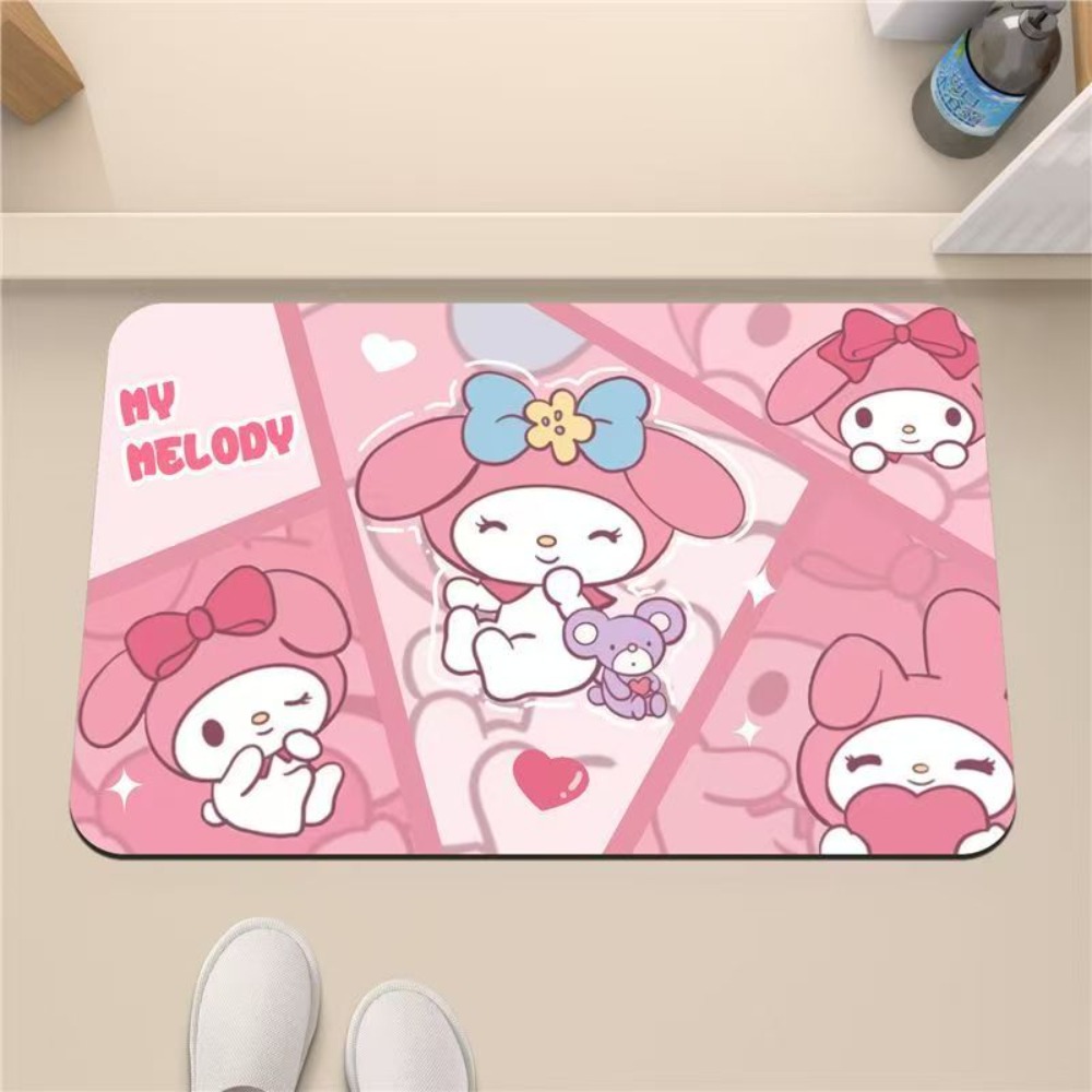 Tapis de salle de bain antidér - Home Bathroom Mats avis et prix