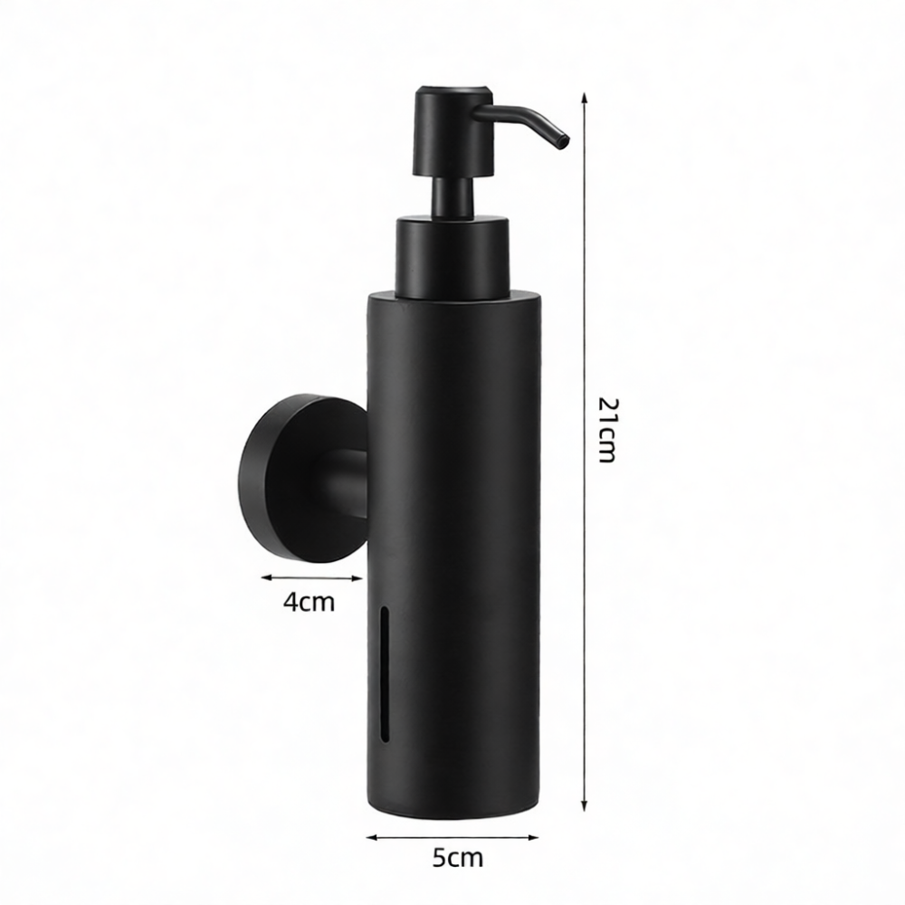 Distributeur de savon manuel e - Home Hardware Bathroom Accessories avis et prix