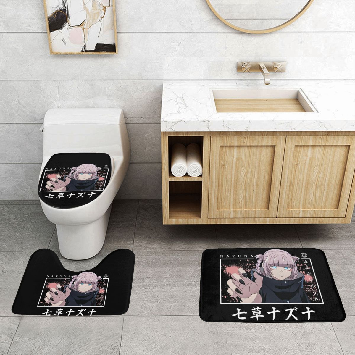 Call Of The Night Anime Nazuna - Home Bathroom Called avis et prix