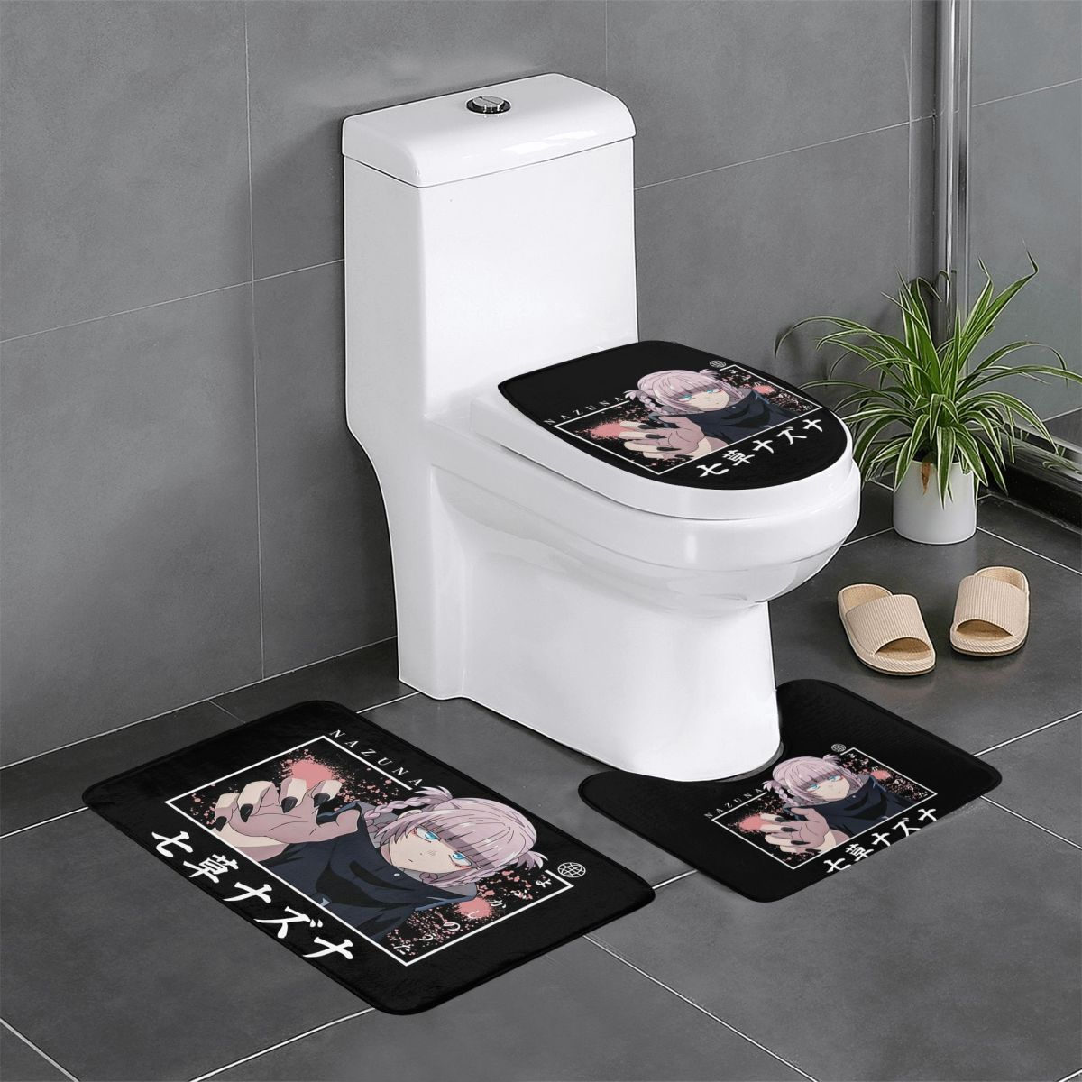 Call Of The Night Anime Nazuna - Home Bathroom Called avis et prix