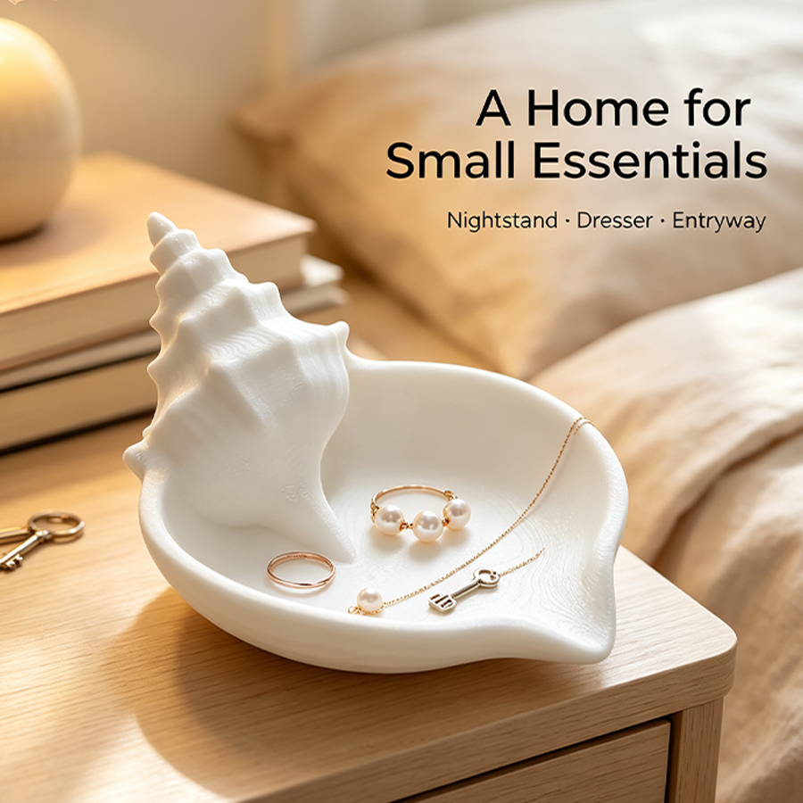 Plateau à bijoux en forme de c - Home Essentials Bathroom Accessories avis et prix