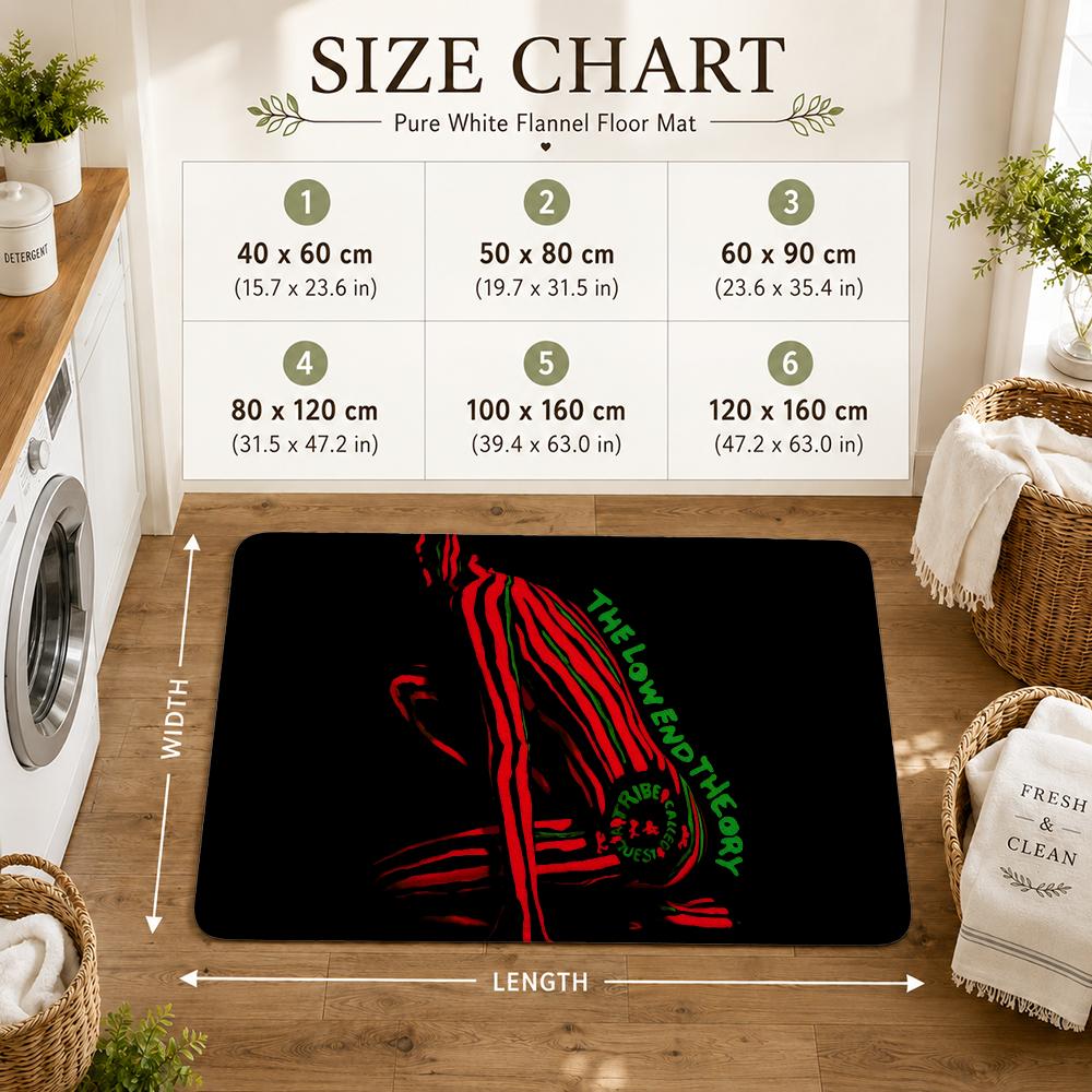 Tapis de sol A Tribe Called Qu - Home Bathroom Called avis et prix