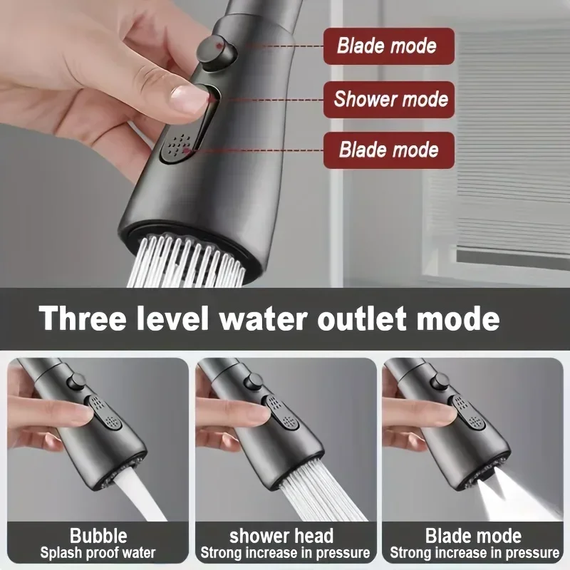 Extension de robinet en métal, - Home Bathroom Faucets avis et prix