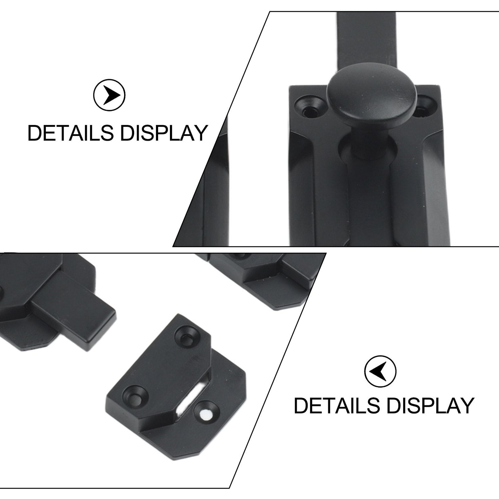 Verrou coulissant pour armoire - Home Hardware Bathroom Accessories avis et prix