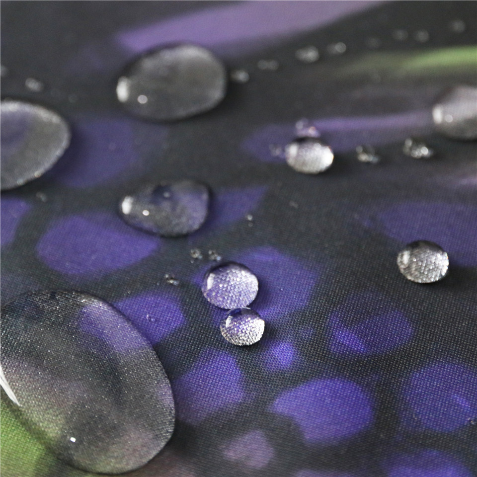 Rideau de douche ombré vert sa - Shower Curtain Liner avis et prix