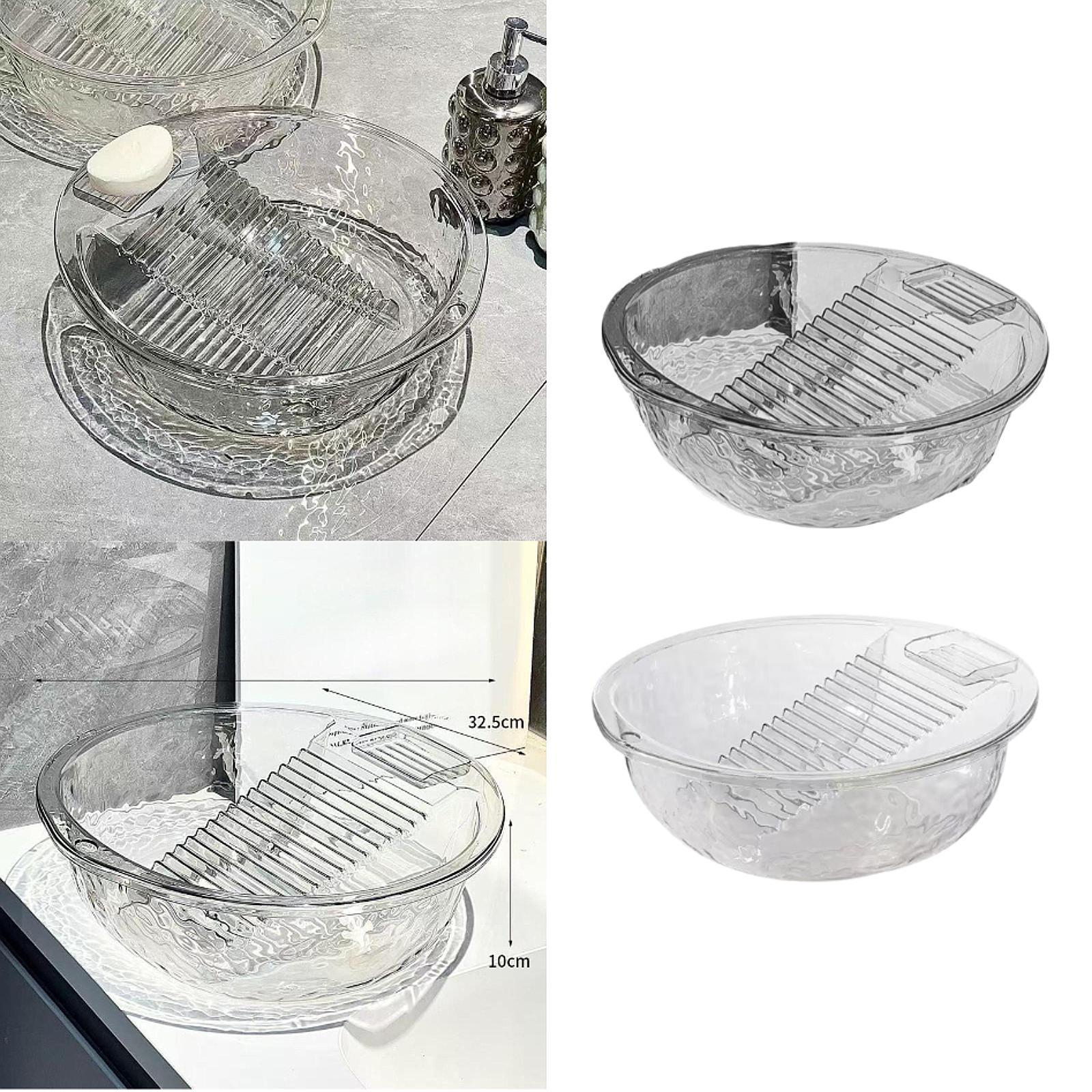 Planche à laver gain de place  - Home Bathroom Wash Basin avis et prix