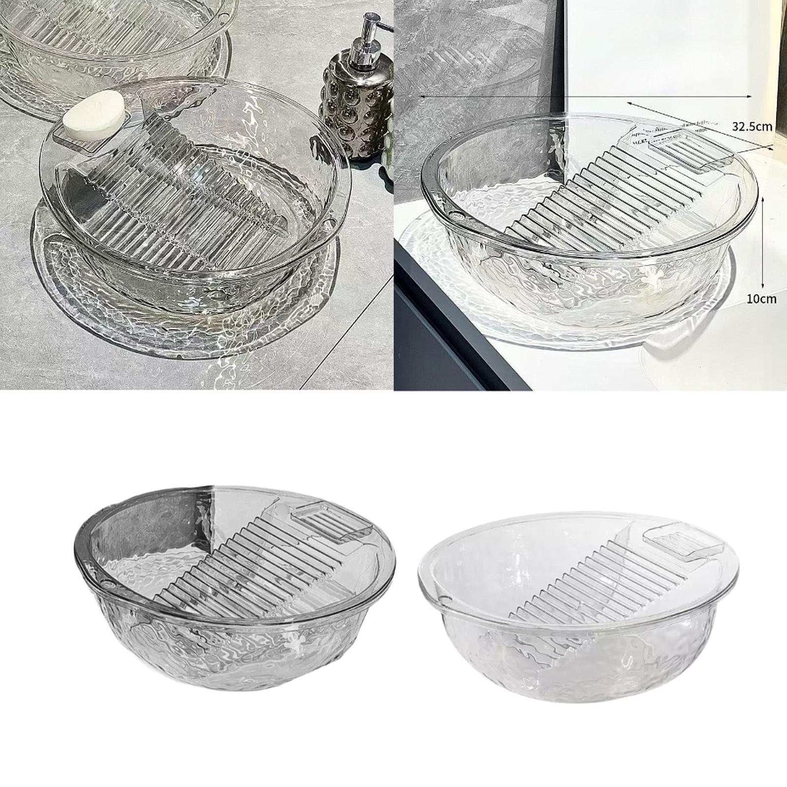 Planche à laver gain de place  - Home Bathroom Wash Basin avis et prix