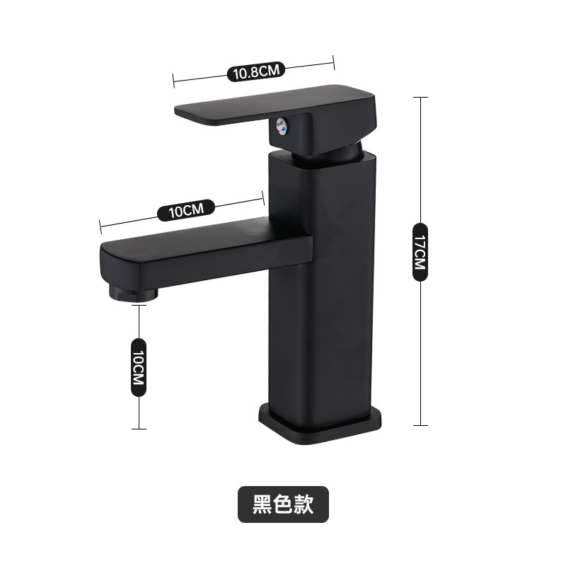 Cascade lavabo ABS robinet noi - Home Bathroom Wash Basin avis et prix