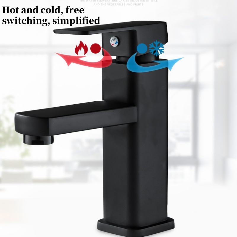 Cascade lavabo ABS robinet noi - Home Bathroom Wash Basin avis et prix