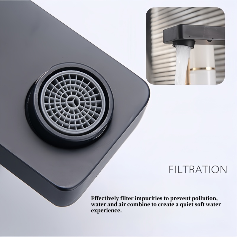Cascade lavabo ABS robinet noi - Home Bathroom Wash Basin avis et prix