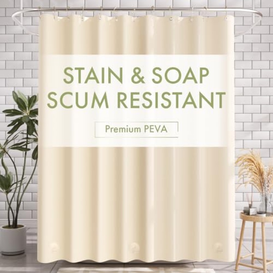 Doublure de rideau de douche,  - Shower Curtain Liner avis et prix
