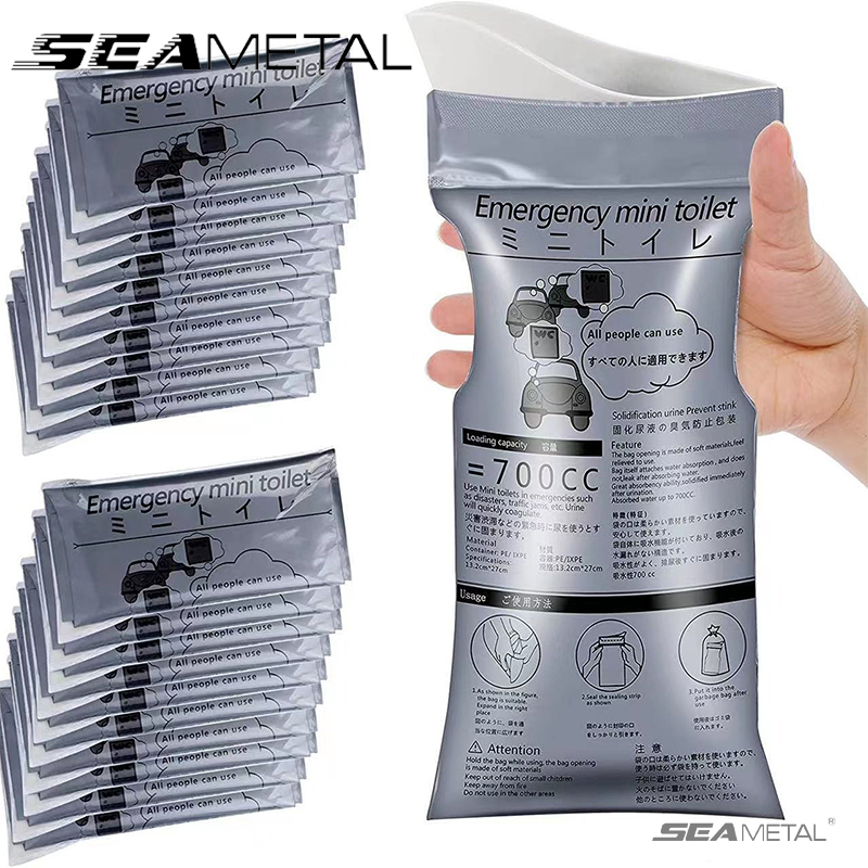 SEAMETAL 4 pièces sacs d'urine - Home Bathroom Urinal avis et prix